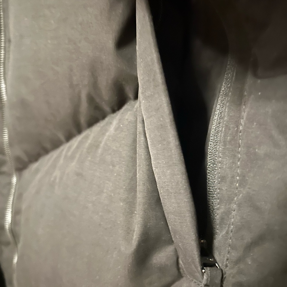 Wilfred Black Cloud Puff Long Jacket - Picture 7 of 15